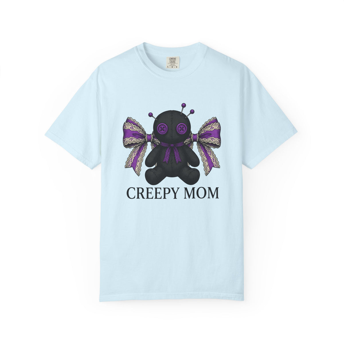 Hex Doll Shirt Halloween Ghost Gift Women Spooky Tee Voodoo Doll T-Shirt Horror Fan Creepy Tshirt Specter Graphic Classic Bow Tie Tshirt