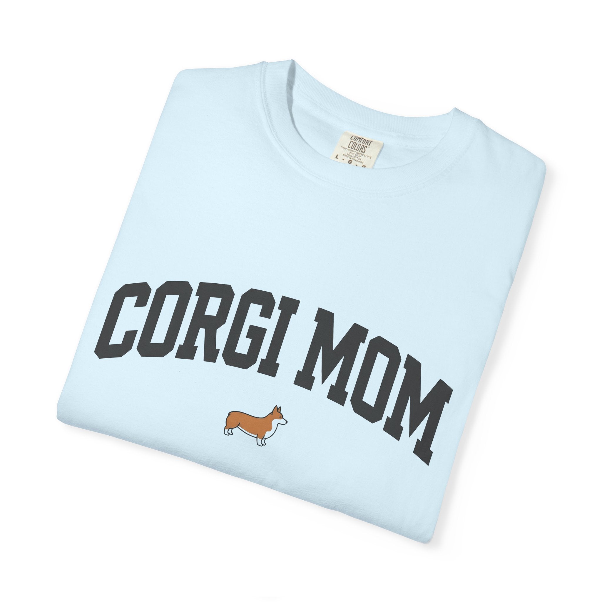 Corgi Dog Shirt Dog Animal Gift Women Bold Tee Puppy T-Shirt Dog Fan Canine Graphic Dog Enthusiast Graphic Tshirt Minimalist Pet Tshirt