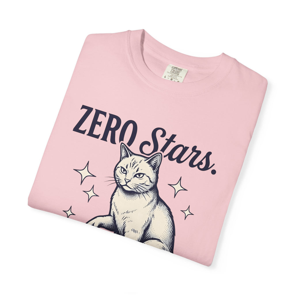 Kitty Art Shirt Cat Satire Gift Women Sketch Tee Cat T-Shirt Cat Fan Cat Illustration Graphic Line Art Food Dish Tshirt