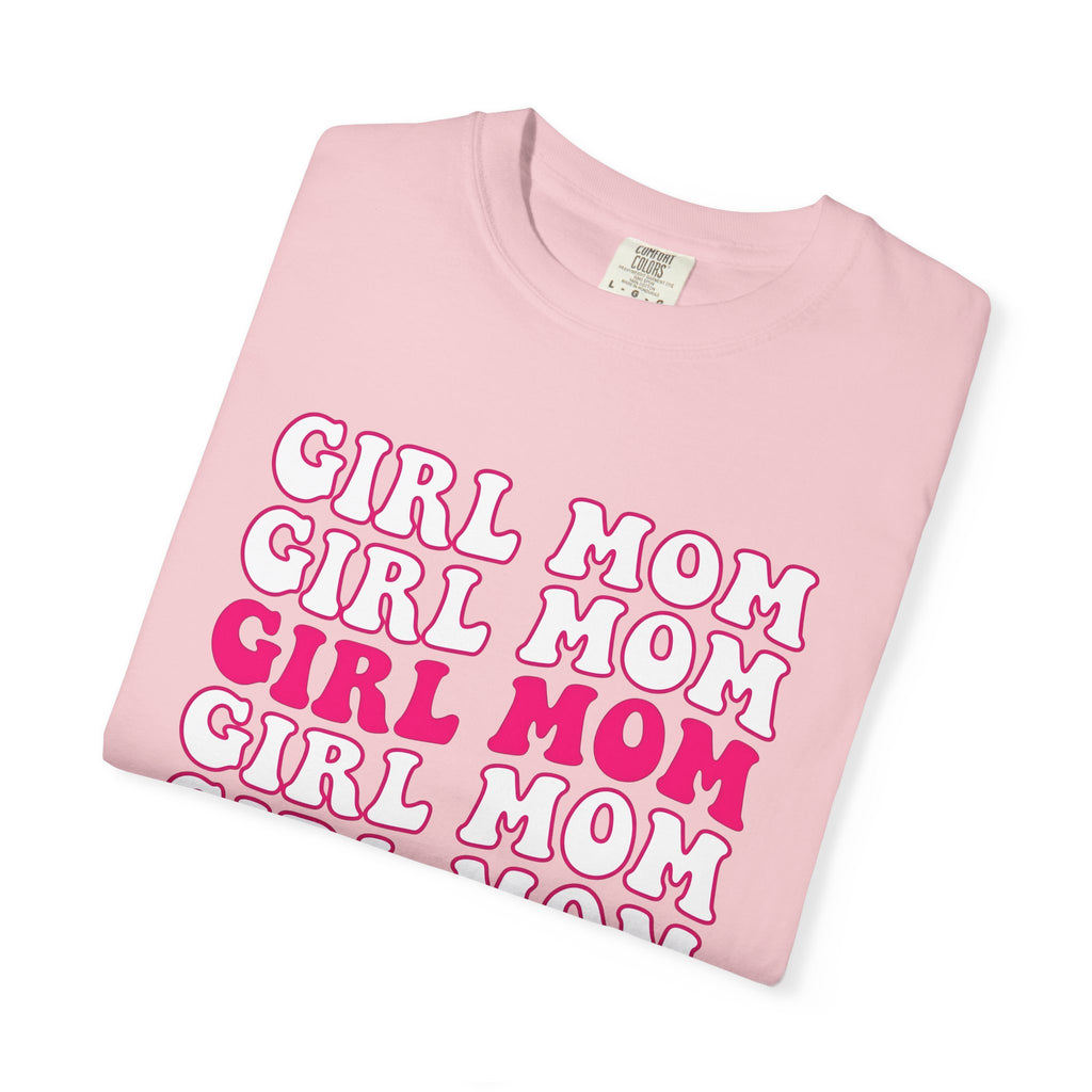 Thick Letter Motif Shirt Moms Household Gift Women Funky Tee Typography T-Shirt Motherhood Fan Retro Tshirt Domestic Graphic Classic Blush