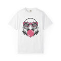Eagle Goggles Shirt Animals Funny Gift Women Cartoon Tee Bald Eagle T-Shirt Wildlife Fan Toon Tshirt Humor Graphic Sketch Bubble Gum Tshirt