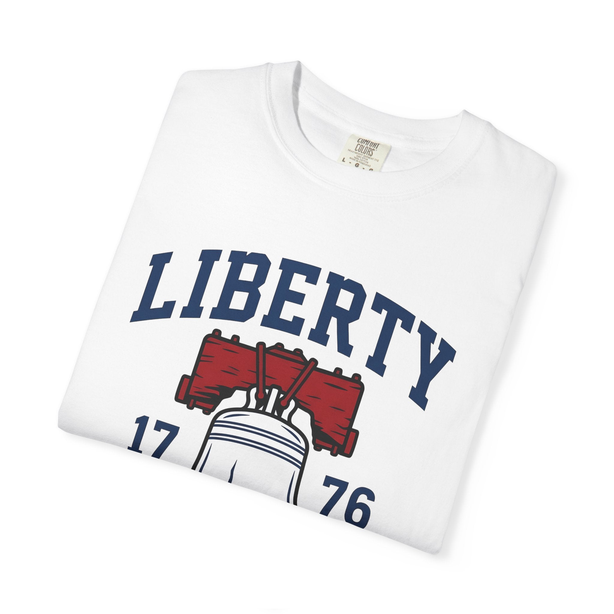 Liberty Chime Shirt 4th Of July Nationalism Gift Women Heritage Tee Liberty Bell T-Shirt Fireworks Fan Patriotic Tshirt Patriot Graphic