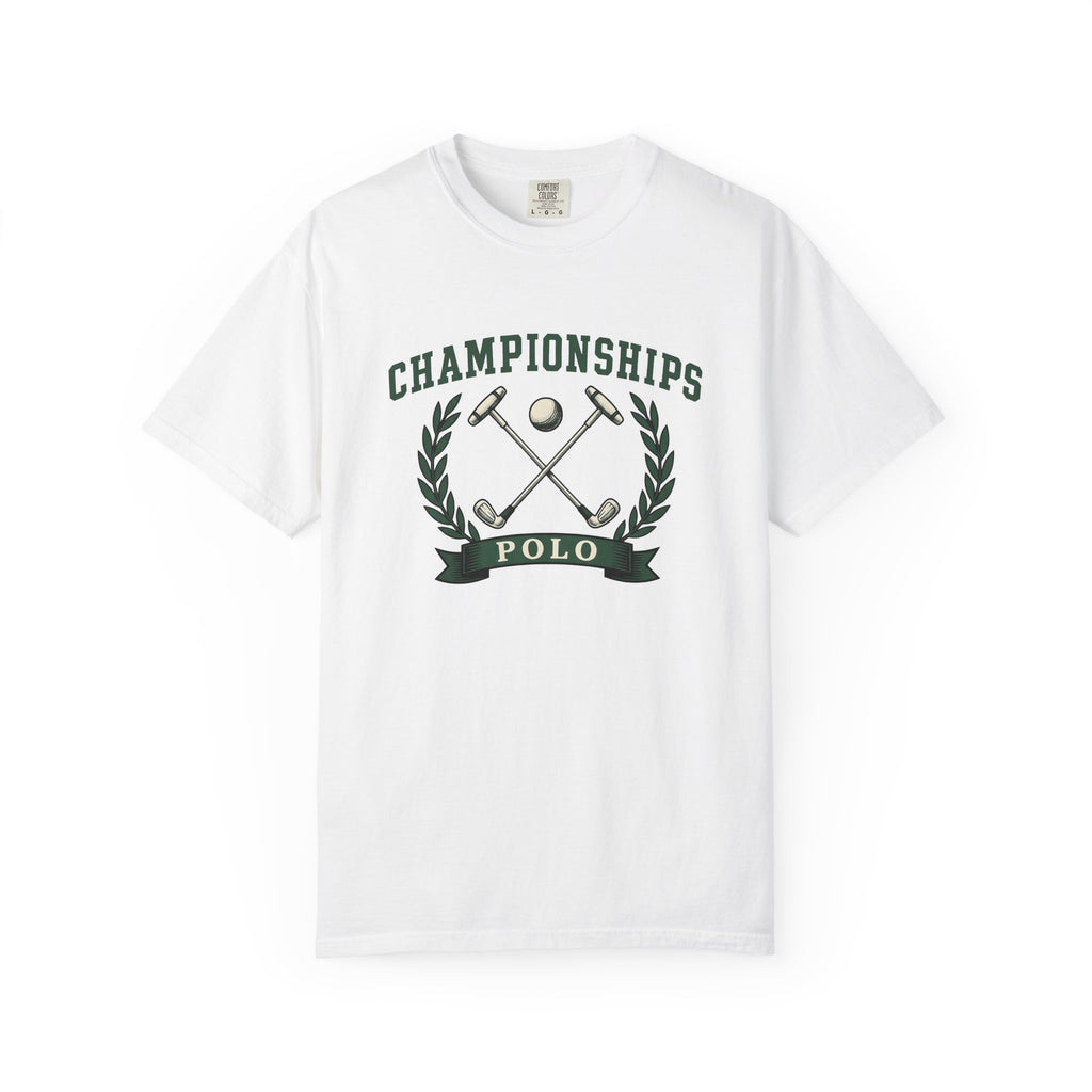 Polo Mallets Shirt Polo Competition Gift Women Rustic Tee Mallet T-Shirt Polo Player Enthusiast Vintage Tshirt Tournament Graphic Line Art