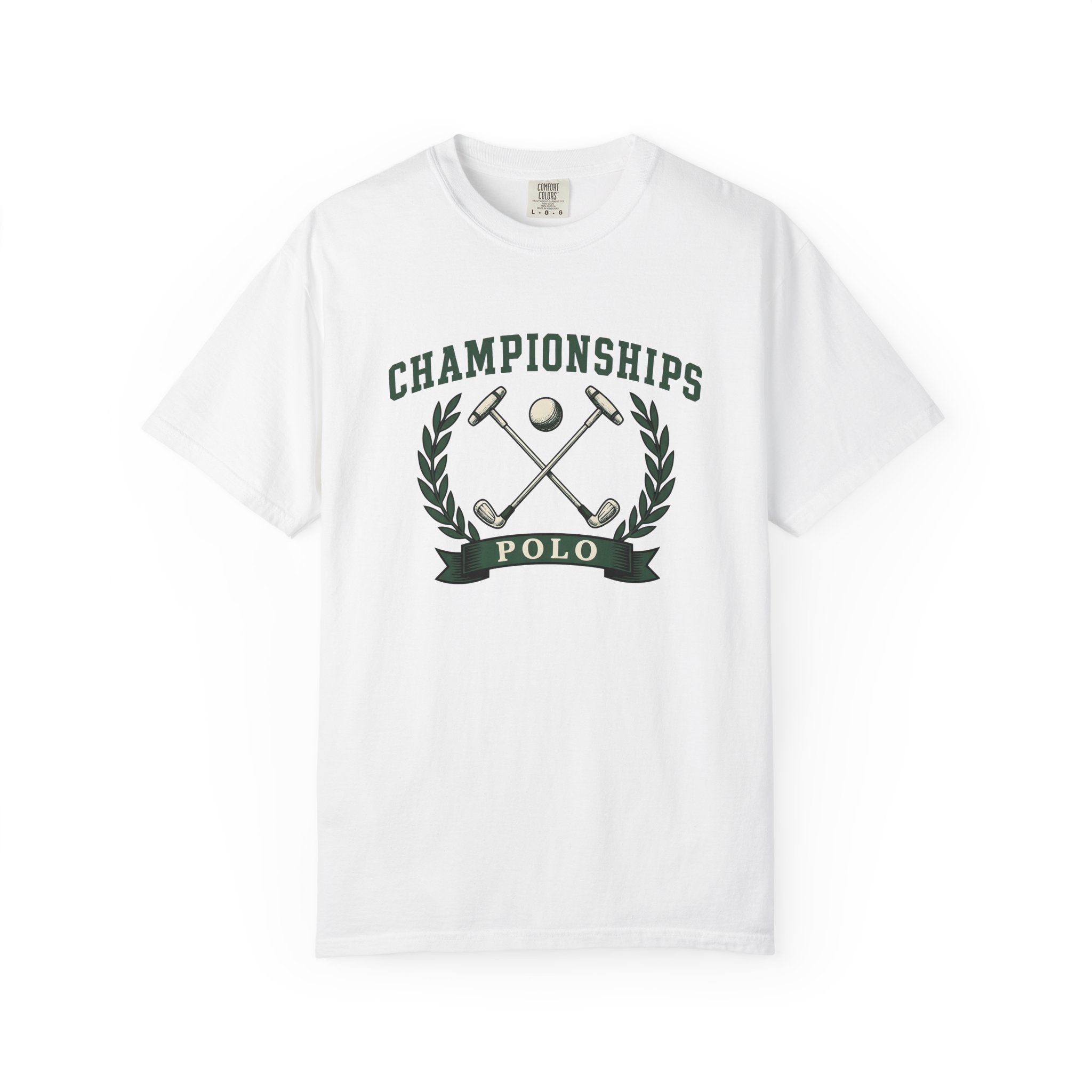 Polo Mallets Shirt Polo Competition Gift Women Rustic Tee Mallet T-Shirt Polo Player Enthusiast Vintage Tshirt Tournament Graphic Line Art
