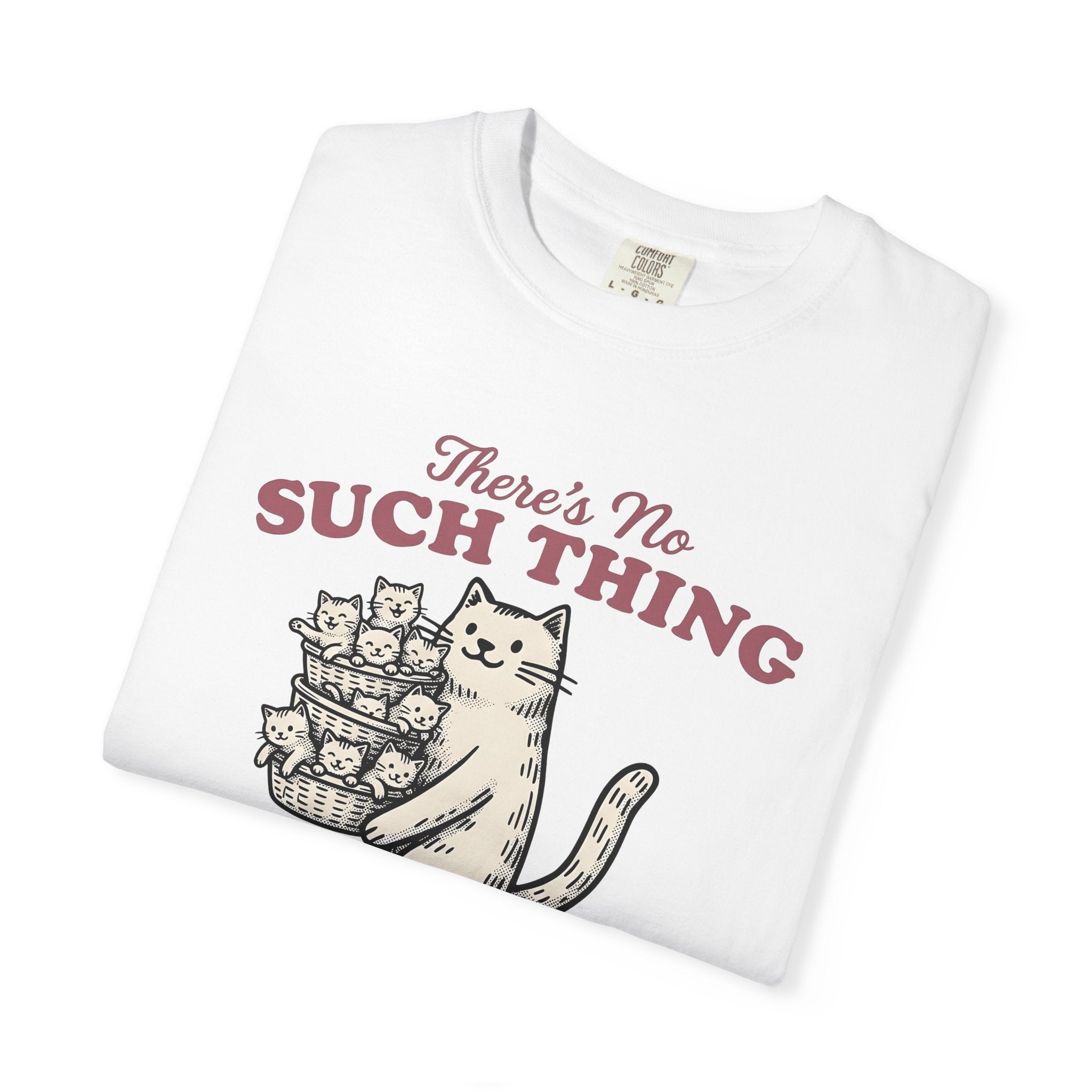 Kitten Basket Shirt Cat Pets Gift Women Retro Tee Cat Bed T-Shirt Cat Fan Feline Tshirt Animal Graphic Sketch Baby Cats Tshirt