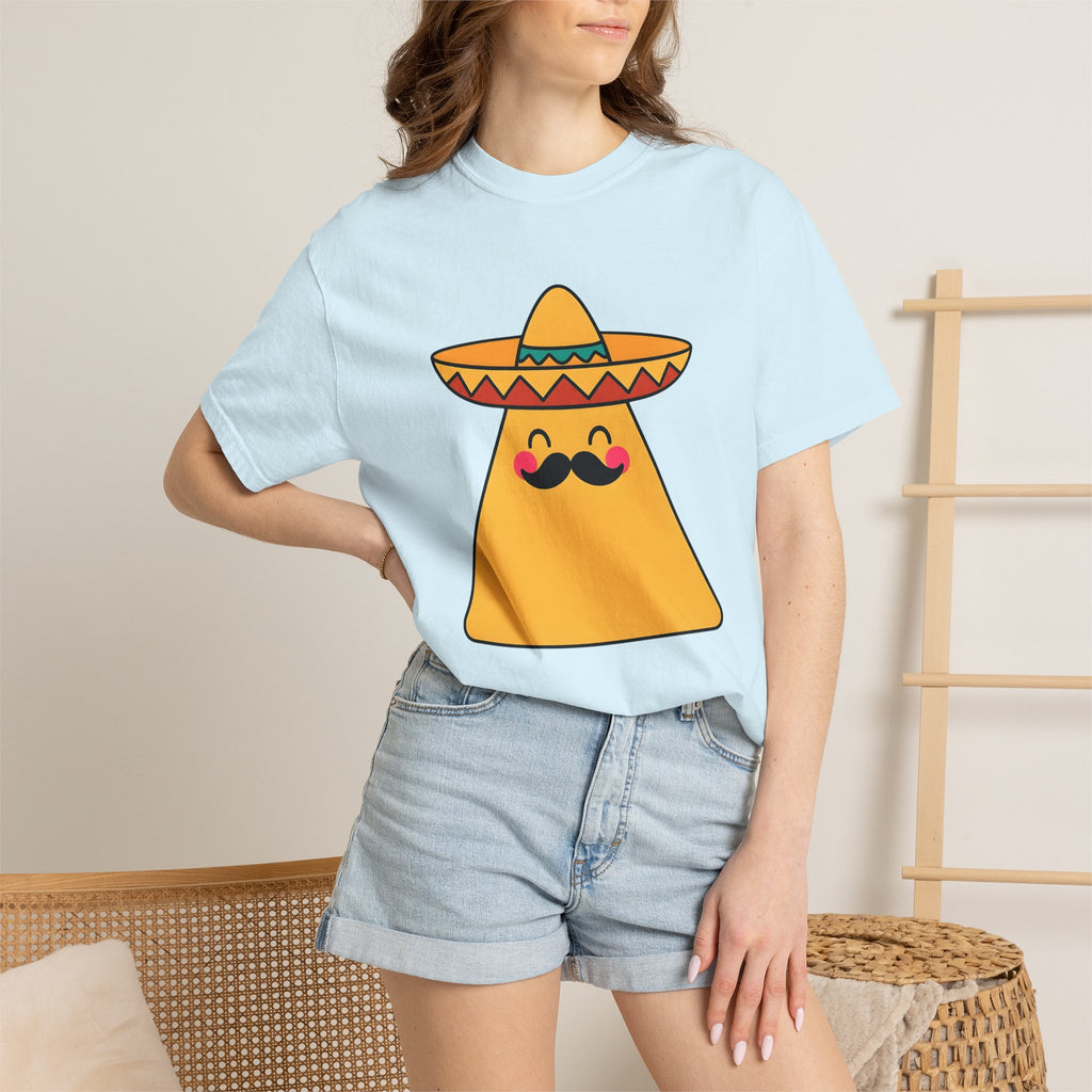 Nacho Snack Shirt Holiday Celebration Gift Women Adorable Tee Nacho T-Shirt Party Fan Cute Tshirt Festive Graphic Animated Cap Tshirt