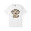Blossom Mushroom Shirt St. Valentine's Day Garden Gift Women Folk Tee Fungus T-Shirt Valentine Fan Retro Tshirt Yard Graphic Classic Field