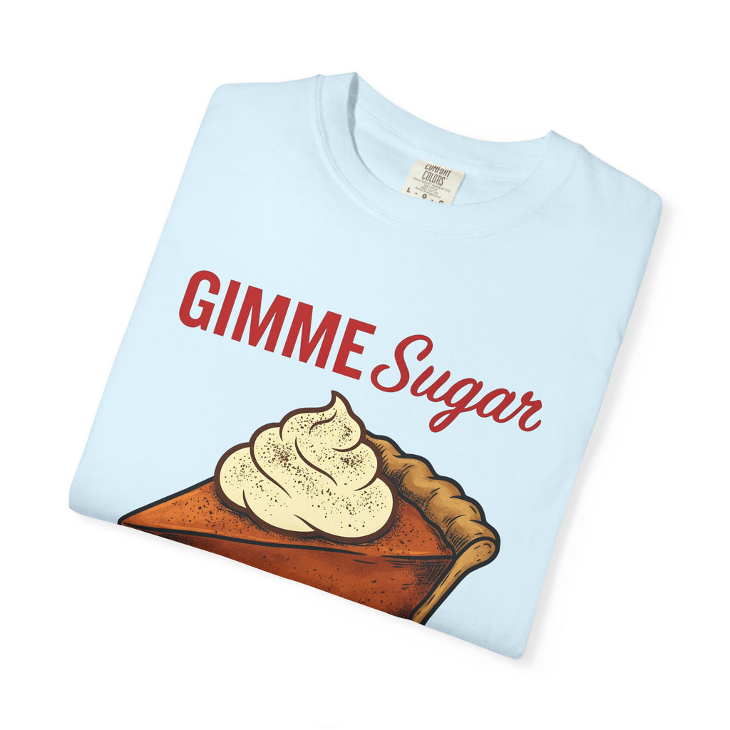 Pumpkin Tart Shirt Holiday Cuisine Gift Women Shabby Chic Tee Pumpkin Pie T-Shirt Holiday Fan Dessert Tshirt Food Graphic Classic Cream