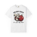Squirrel Ornament Shirt Christmas Animals Gift Women Vintage Tee Ornament T-Shirt Christmas Fan Retro Tshirt Wildlife Graphic Hand Drawn