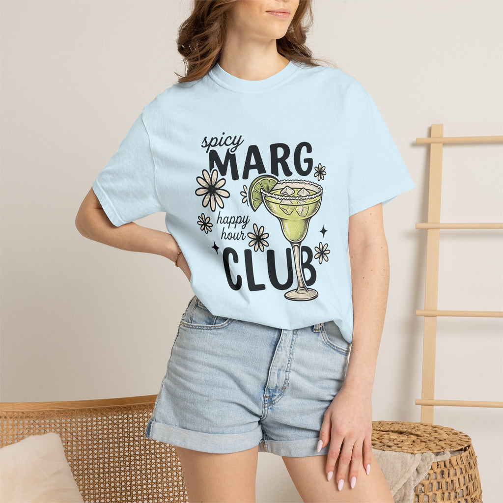 Margarita Drink Shirt Drinks Event Gift Women Old School Tee Cocktail T-Shirt Cocktail Fan Retro Tshirt Party Graphic Doodle Lime Slice