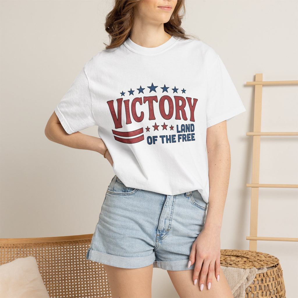 Patriotic Stars Shirt America Patriotic Gift Women Vintage Tee Star T-Shirt American Enthusiast Distressed Tshirt Nationalistic Graphic