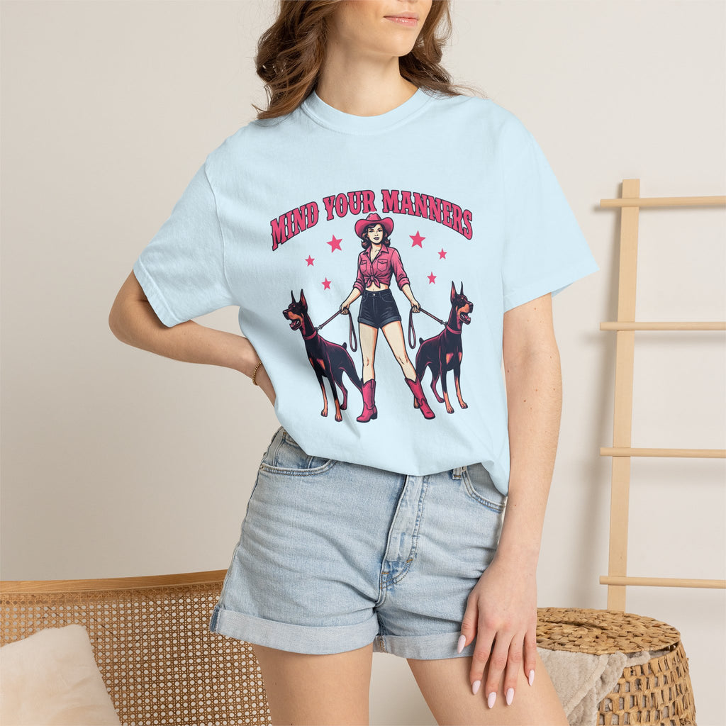 Cowgirl Dogs Shirt Cowgirl Western Gift Women Vintage Tee Cowdog T-Shirt Cowgirl Fan Retro Graphic Tshirt Rodeo Graphic Western Stars Tshirt