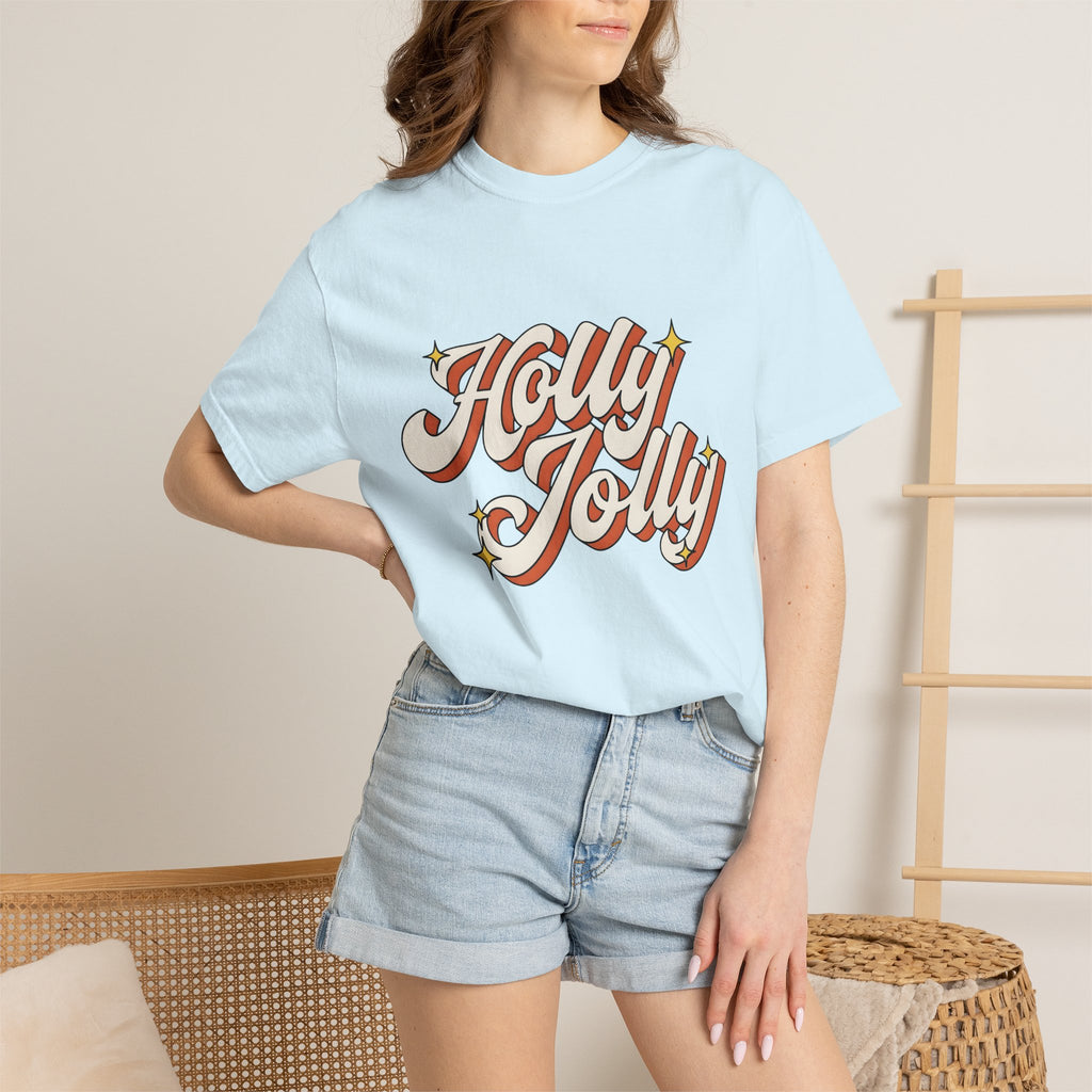 Holiday Phrase Design Shirt Christmas Seasonal Gift Women Vintage Tee Merry Christmas T-Shirt Christmas Fan Retro Tshirt Festive Graphic