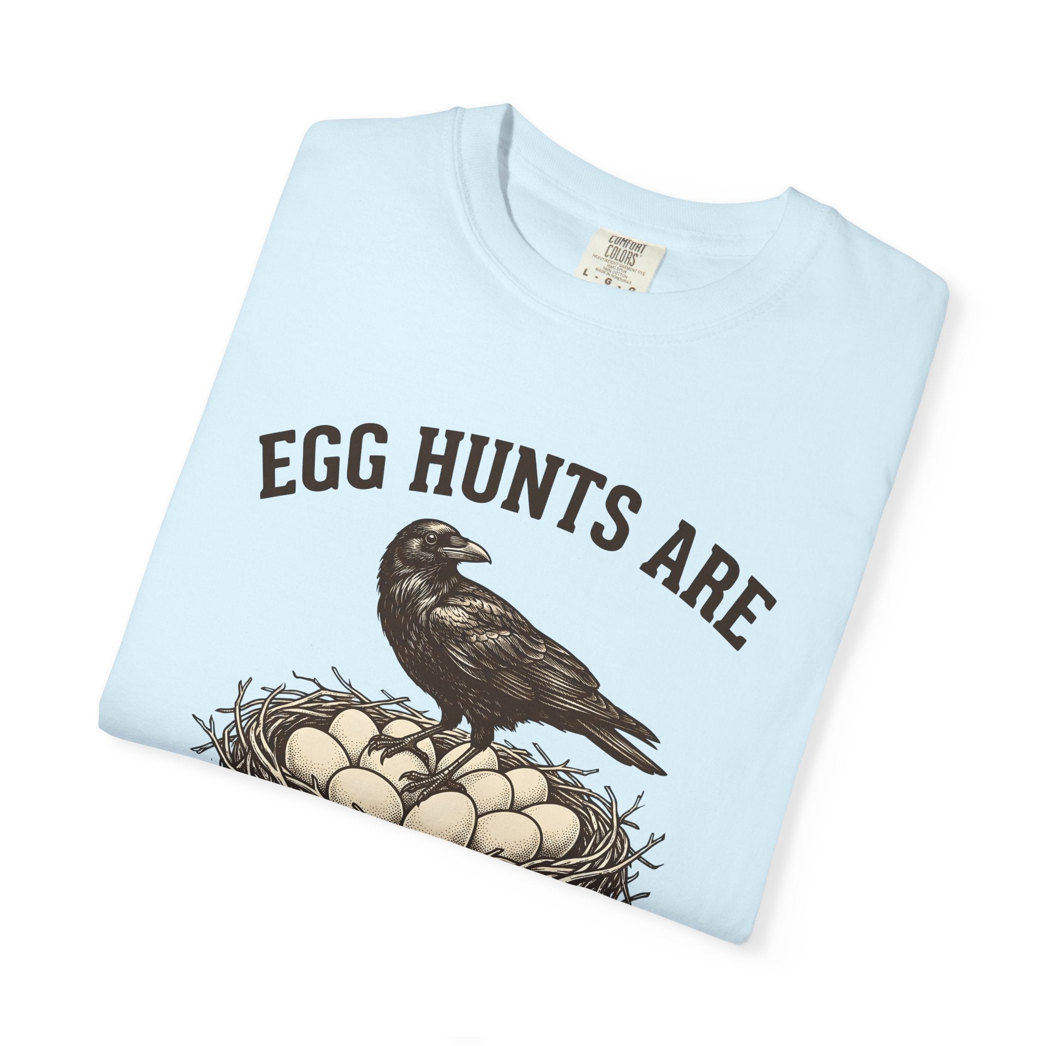 Blackbird Nest Shirt Easter Satire Gift Women Nostalgic Tee Nesting Box T-Shirt Easter Fan Vintage Tshirt Parody Graphic Pencil Art Clutch