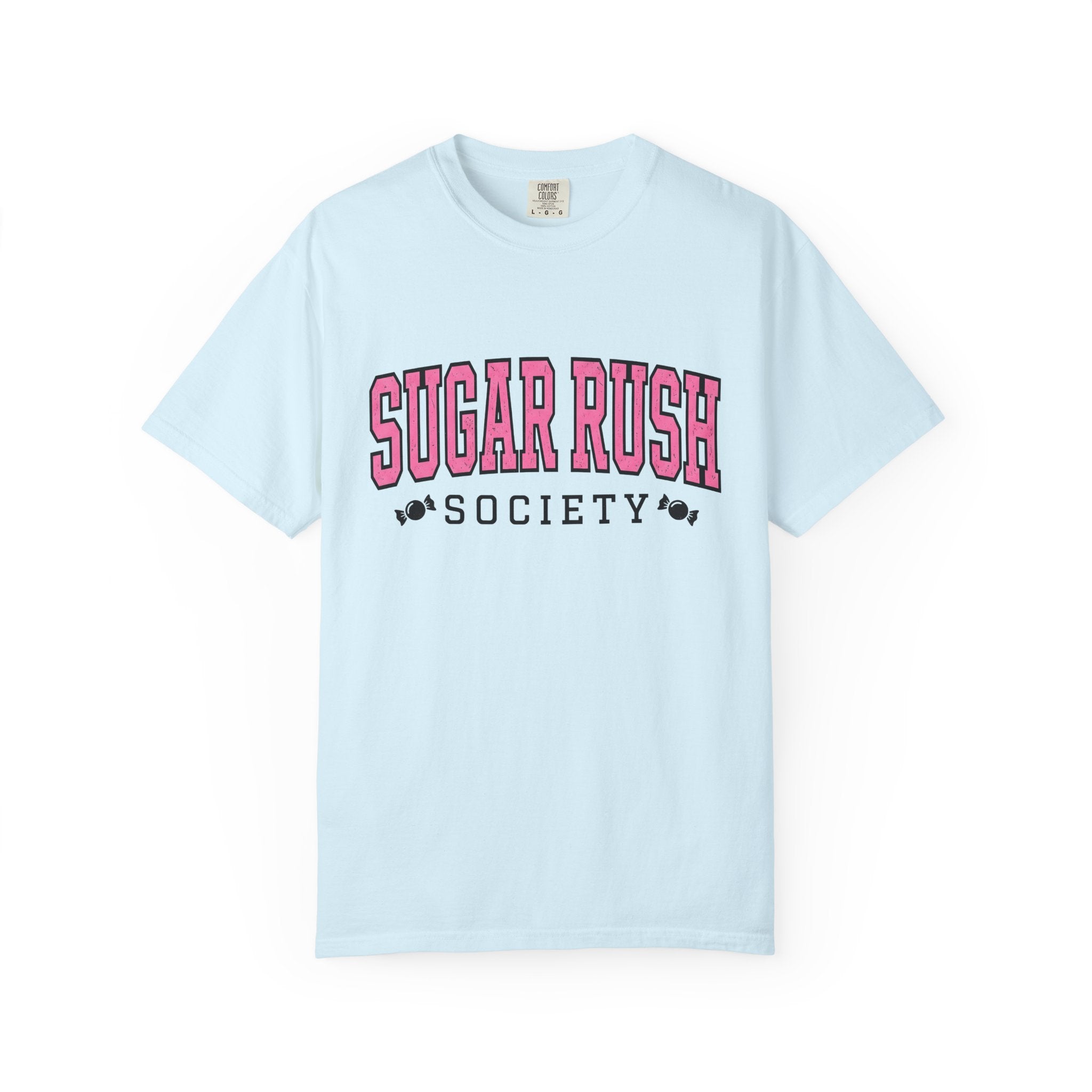 Candy Graphic Shirt Desserts Foodie Gift Women Bold Tee Candy T-Shirt Pastry Fan Sweet Treat Tshirt Gourmet Graphic Vintage Sweets Tshirt