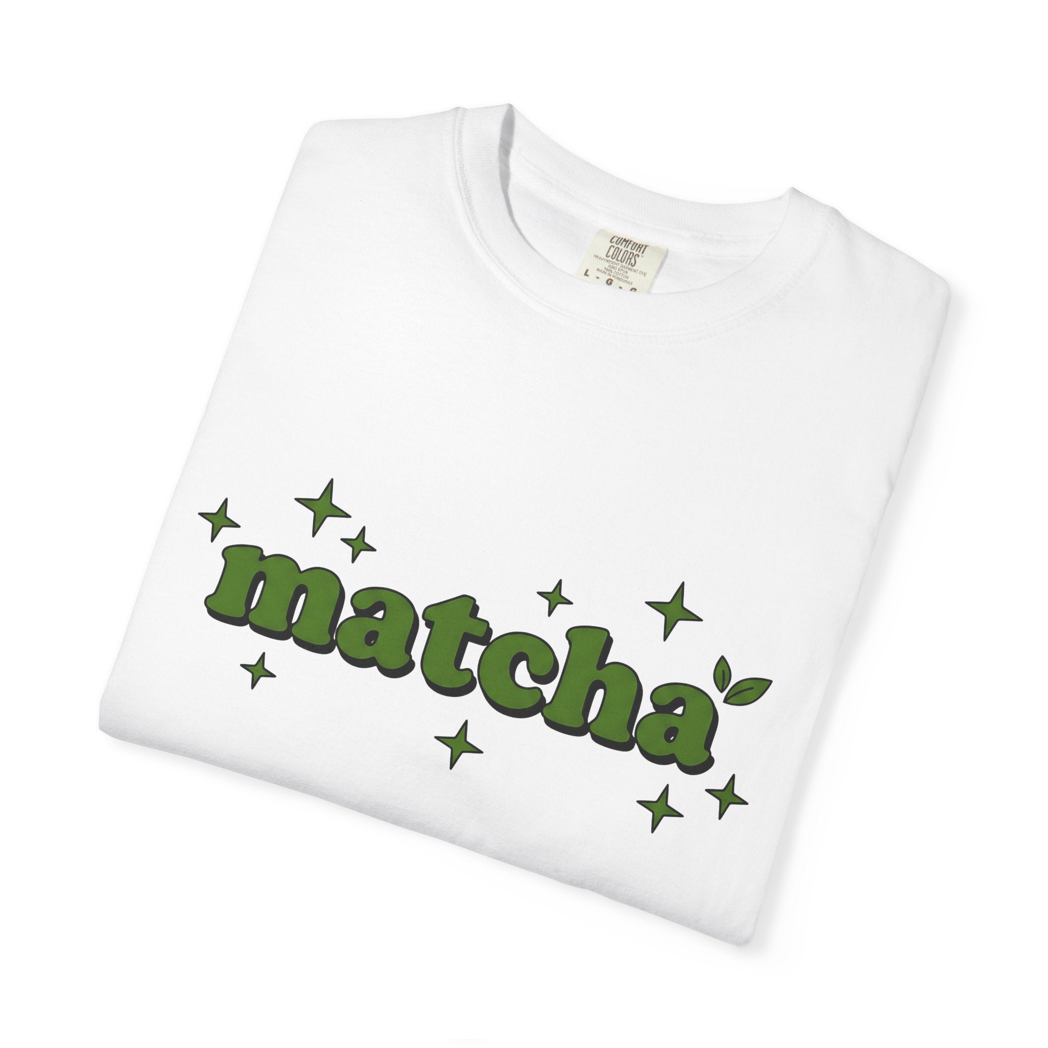 Matcha Quote Shirt Drinks Cooking Gift Women Doodle Tee Green Tea T-Shirt Beverage Fan Hand Drawn Tshirt Culinary Graphic Old School Shines
