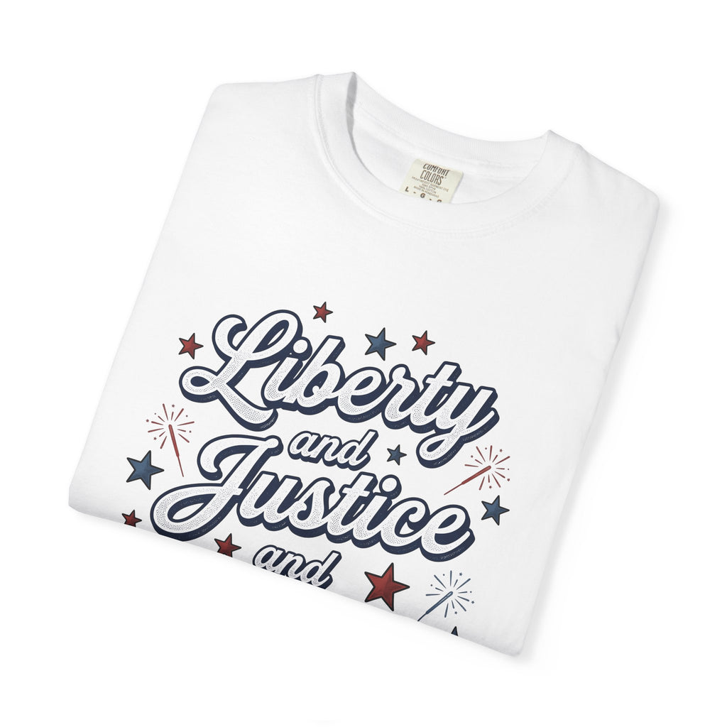Patriotic Stars Shirt America Holiday Gift Women Bold Vintage Tee Starburst T-Shirt American Fan Distressed Tshirt Celebration Graphic Retro