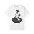Frog Latte Cup Shirt Coffee Creature Gift Women Antique Tee Mug T-Shirt Coffee Fan Vintage Tshirt Animal Graphic Cartoon Fedora Tshirt