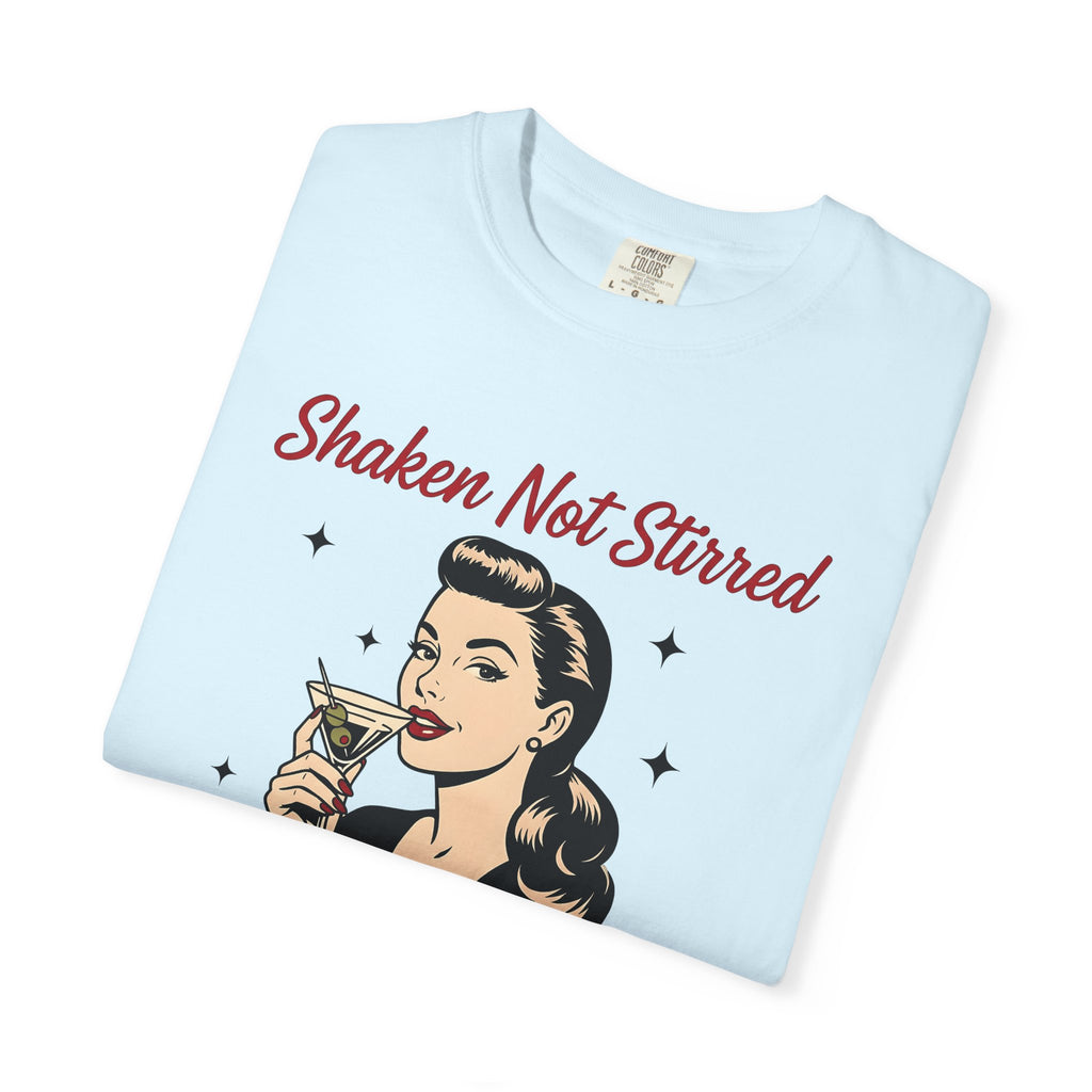 Girl Drink Shirt Funny Humor Gift Women Comic Tee Cocktail T-Shirt Comedy Fan Cartoon Tshirt Sarcasm Graphic Vintage Sparkles Tshirt