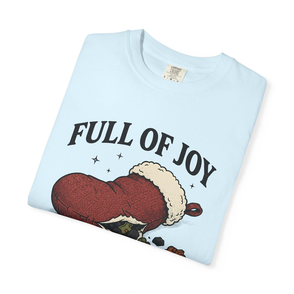 Holiday Stocking Shirt Christmas Jokes Gift Women Retro Tee Stocking T-Shirt Xmas Fan Vintage Tshirt Pun Graphic Sketch Toy Vehicles Tshirt