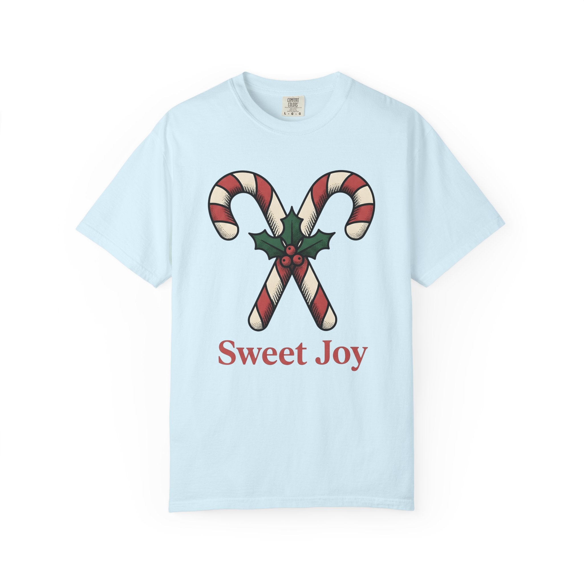 Christmas Sticks Shirt Christmas Celebration Gift Women Shabby Chic Tee Christmas Trees T-Shirt Xmas Fan Holiday Graphic Tshirt Mid Century