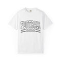 Varsity Lettering Shirt Football Mom Athletics Gift Women Vintage Tee Letterman T-Shirt Soccer Mom Sports Fan Retro Tshirt Sports Graphic