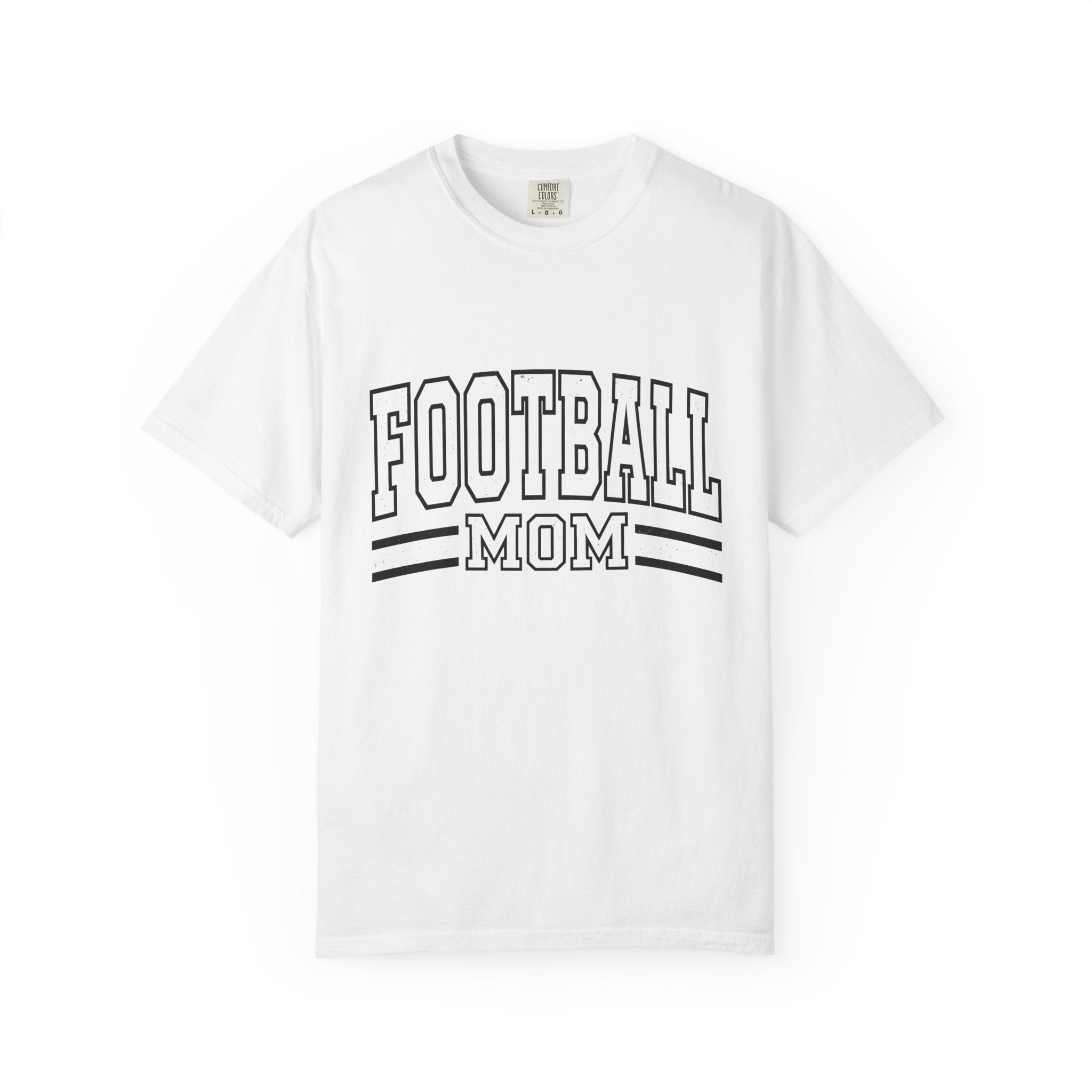 Varsity Lettering Shirt Football Mom Athletics Gift Women Vintage Tee Letterman T-Shirt Soccer Mom Sports Fan Retro Tshirt Sports Graphic