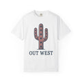 Cactus Art Shirt Cowgirl Wilderness Gift Women Cowboy Tee Succulent T-Shirt Rodeo Fan Western Tshirt Outdoor Graphic Retro Star Shapes