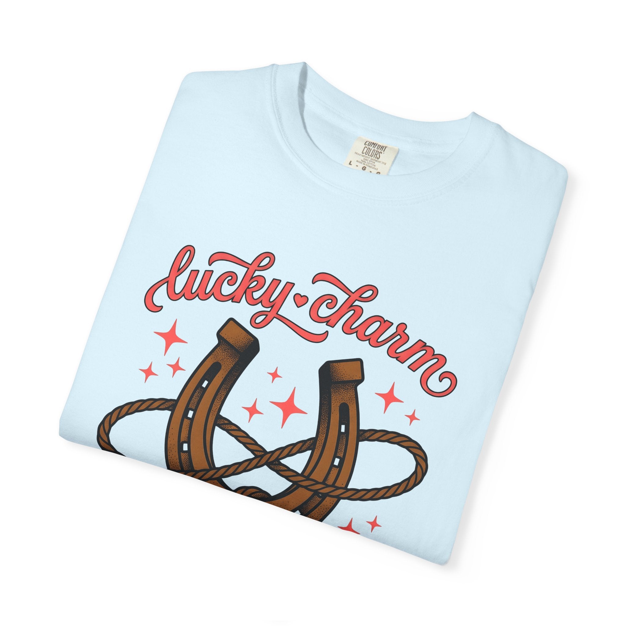 Horseshoe Knot Shirt Cowgirl Ranch Gift Women Cowboy Tee Lariat T-Shirt Rodeo Fan Western Tshirt Farm Graphic Retro Star Tshirt
