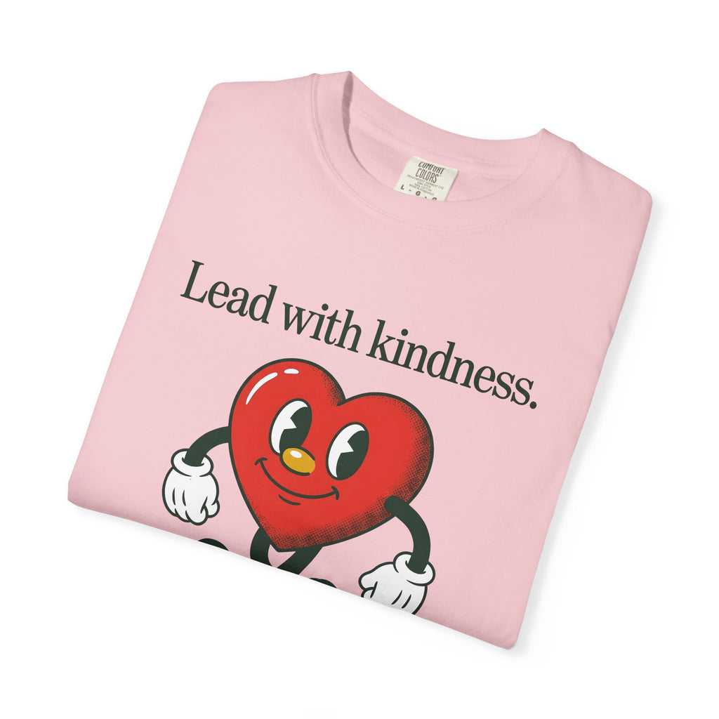 Comic Heart Shirt Cute Encouragement Gift Women Classic Tee Heart T-Shirt Adorable Fan Retro Tshirt Inspirational Graphic Hand Drawn Mittens