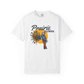 Cowgirl Flowers Shirt Cowgirl Ranch Gift Women Vintage Tee Wildflowers T-Shirt Cowgirl Fan Retro Tshirt Farm Graphic Classic Wildflower