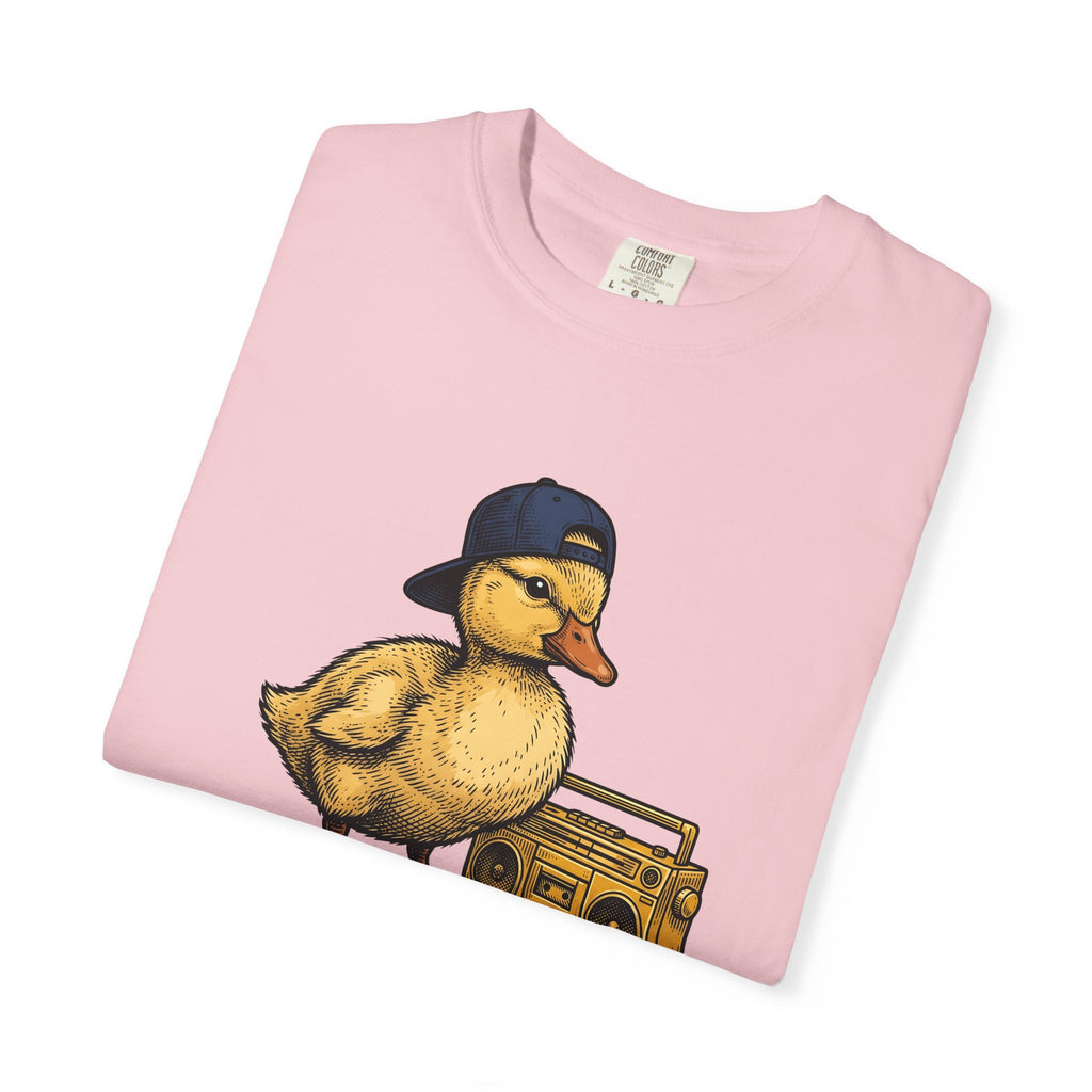 Duck Graphic Shirt Easter Animal Gift Women Vintage Tee Duck T-Shirt Easter Fan Fowl Graphic Retro Tshirt Creature Illustration Hand Drawn