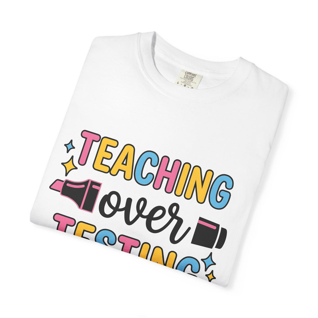 Marker Ink Graphic Shirt Teacher Education Gift Women Strong Tee Ink Art T-Shirt Educator Enthusiast Bold Tshirt Learning Graphic Fun Stars