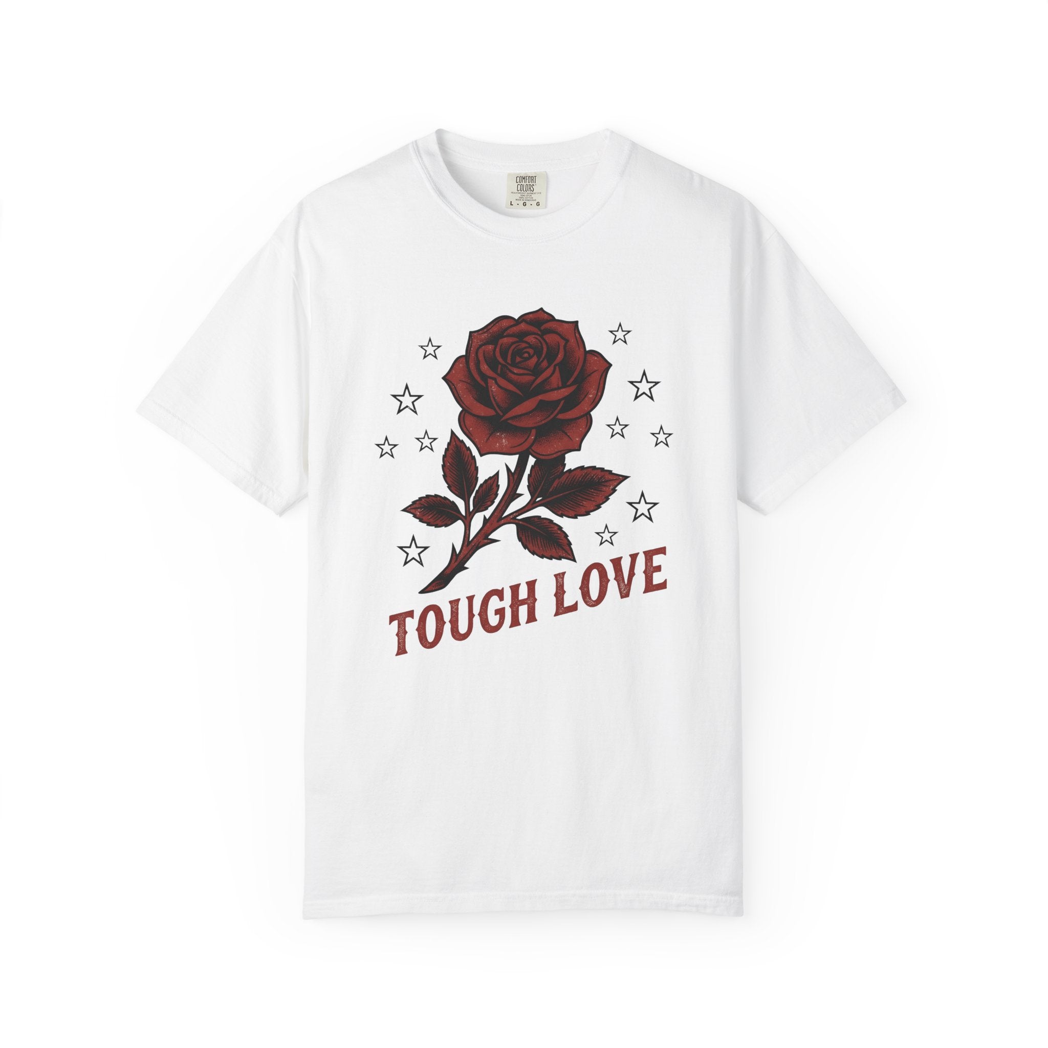 Floral Rose Shirt Cowgirl Cowboy Gift Women Body Art Tee Rose T-Shirt Cowgirl Fan Tattoo Tshirt Rodeo Graphic Aged Star Symbols Tshirt
