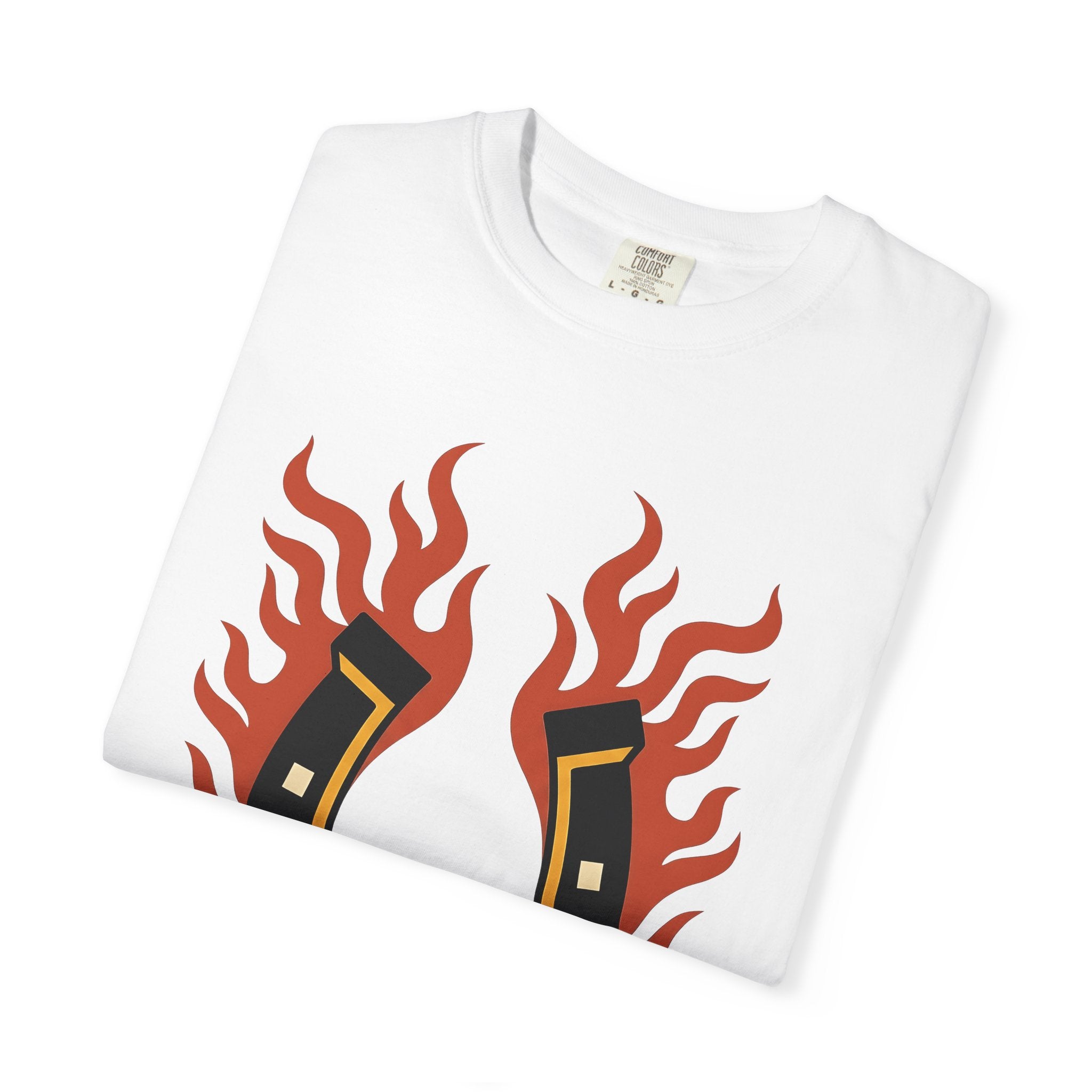 Fiery Horseshoe Shirt St. Valentine's Day Fortune Gift Women Minimalist Graphic Tee Horseshoe T-Shirt Valentine Fan Simple Tshirt Prosperity
