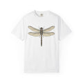 Dragonfly Shirt Insect Wildlife Gift Women Watercolor Tee Damselfly T-Shirt Bug Enthusiast Watercolour Tshirt Nature Graphic Hand Drawn