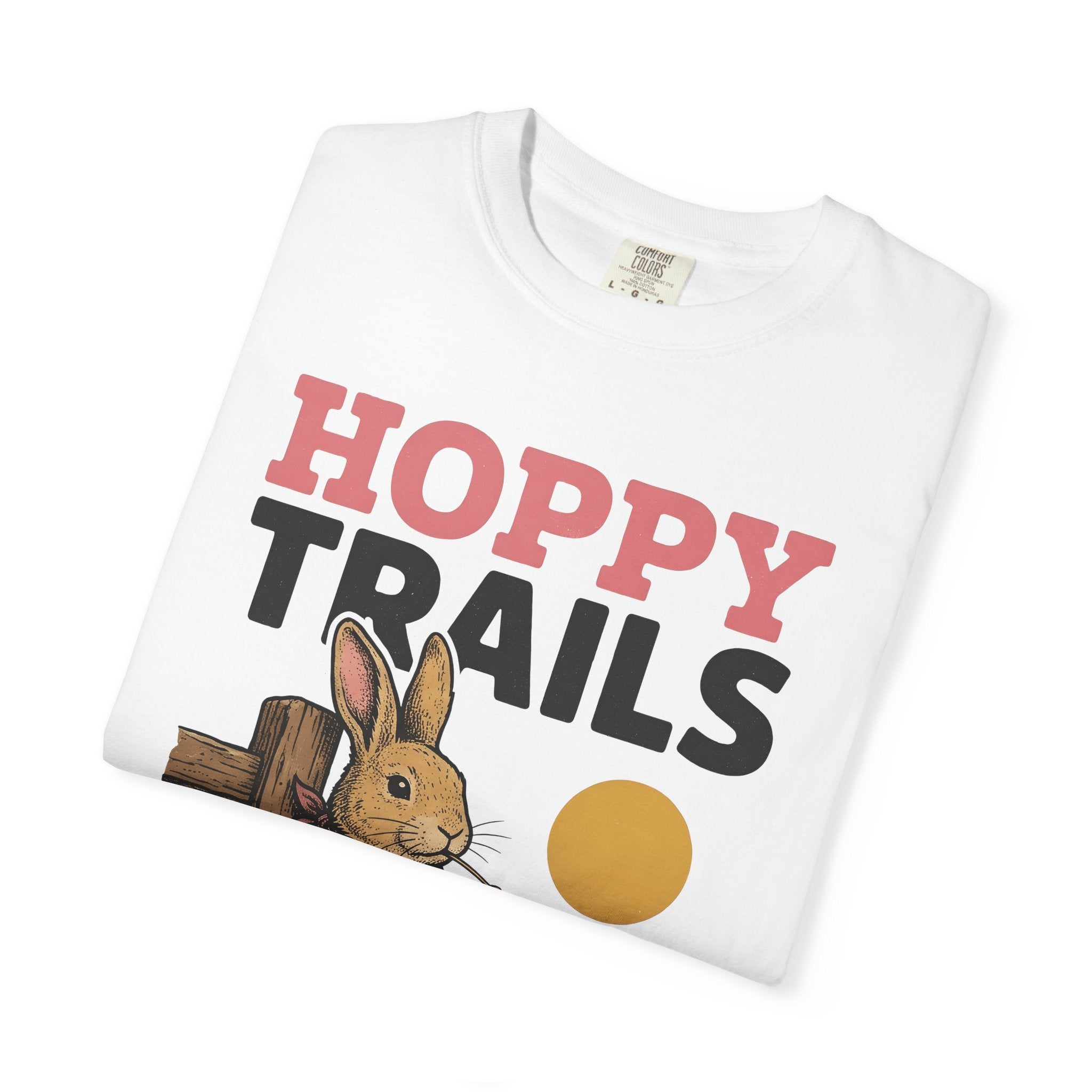 Bunny Illustration Shirt Easter Wildlife Gift Women Rustic Tee Rabbit T-Shirt Easter Fan Cottontail Tshirt Wildlife Graphic Line Art Egg
