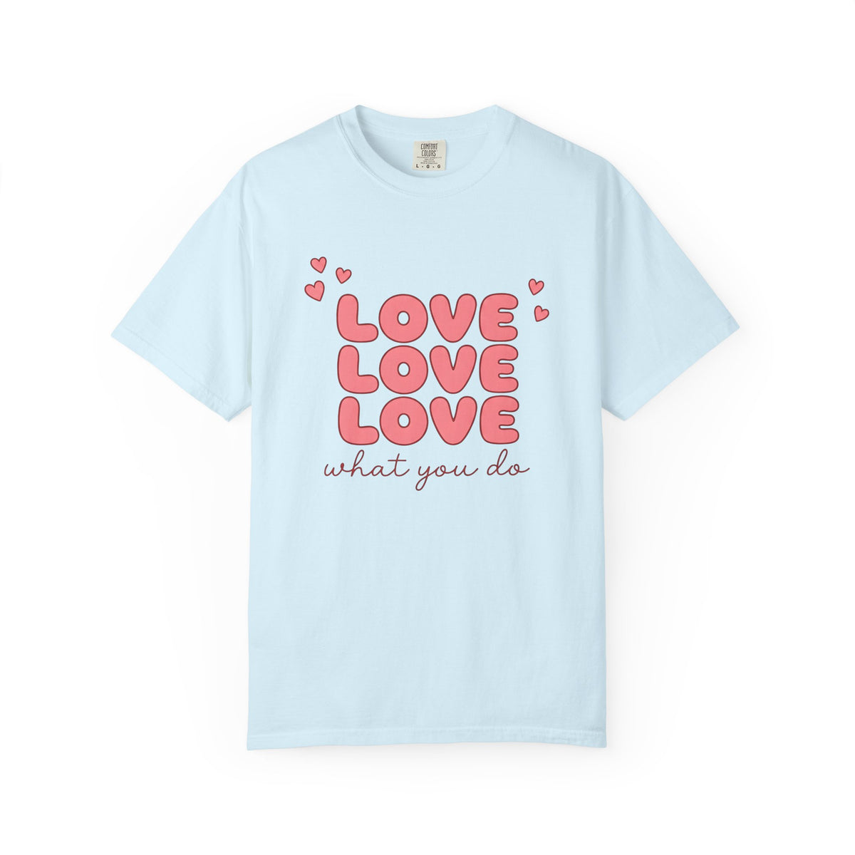 Pink Hearts Shirt Nurse Thanks Unisex Gift Whimsical Tee Heart T-Shirt Teacher