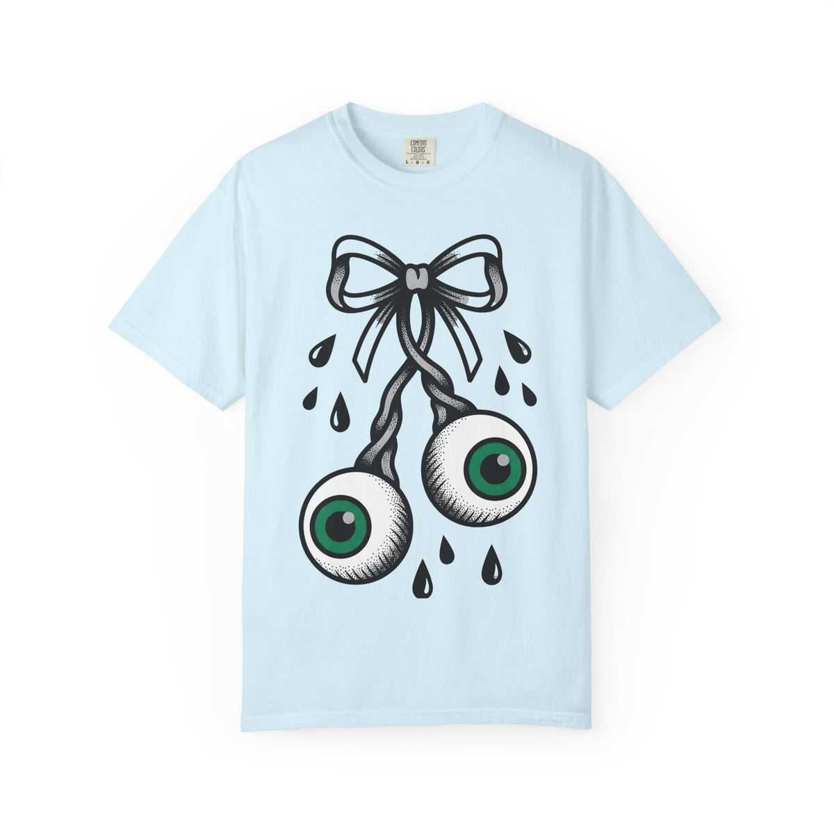 Eye Bow Shirt Halloween Macabre Unisex Gift Neo Traditional Tee Eyebrow T-Shirt