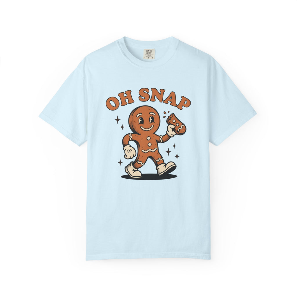 Gingerbread Cookie Shirt Holiday Xmas Gift Women Comic Tee Gingerbread T-Shirt Christmas Fan Cartoon Tshirt Christmas Graphic Retro Sparkles