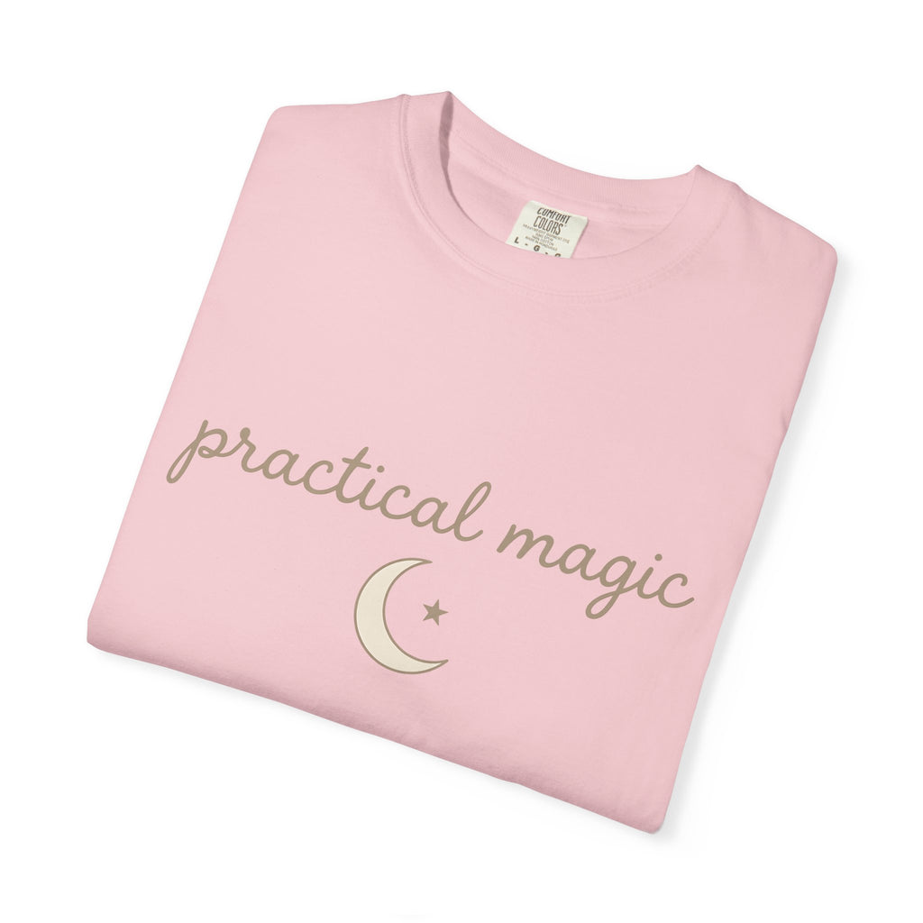 Crescent Moon Shirt Magic Zodiac Gift Women Modern Tee Lunar T-Shirt Witch Enthusiast Contemporary Tshirt Astrology Graphic Tribal Star