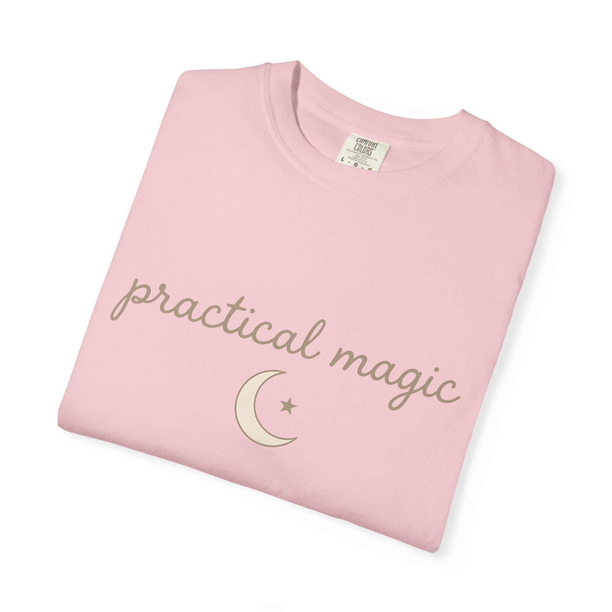 Crescent Moon Shirt Magic Zodiac Gift Women Modern Tee Lunar T-Shirt Witch Enthusiast Contemporary Tshirt Astrology Graphic Tribal Star