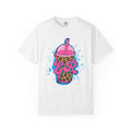 Leopard Print Tumbler Shirt Nurses Animal Print Gift Women Bold Pop Art Tee Tumbler T-Shirt Nurse Enthusiast Pop Art Tshirt Wild Graphic