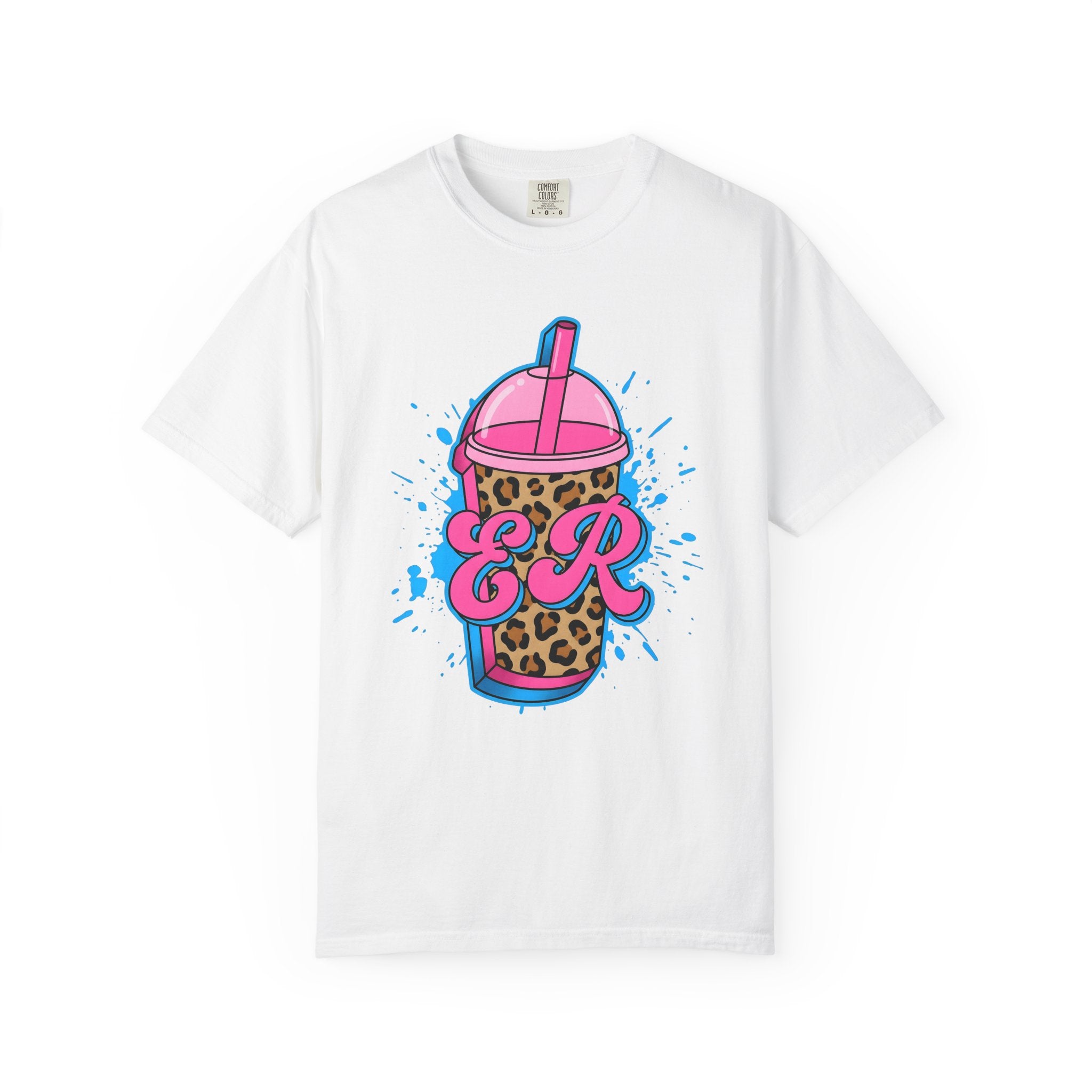 Leopard Print Tumbler Shirt Nurses Animal Print Gift Women Bold Pop Art Tee Tumbler T-Shirt Nurse Enthusiast Pop Art Tshirt Wild Graphic