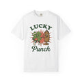 Lucky Boxer Shirt St Patrick's Day Comedy Gift Women Animated Tee Boxer T-Shirt Shamrock Fan Cartoon Tshirt Humor Graphic Sketch Boxing Bag