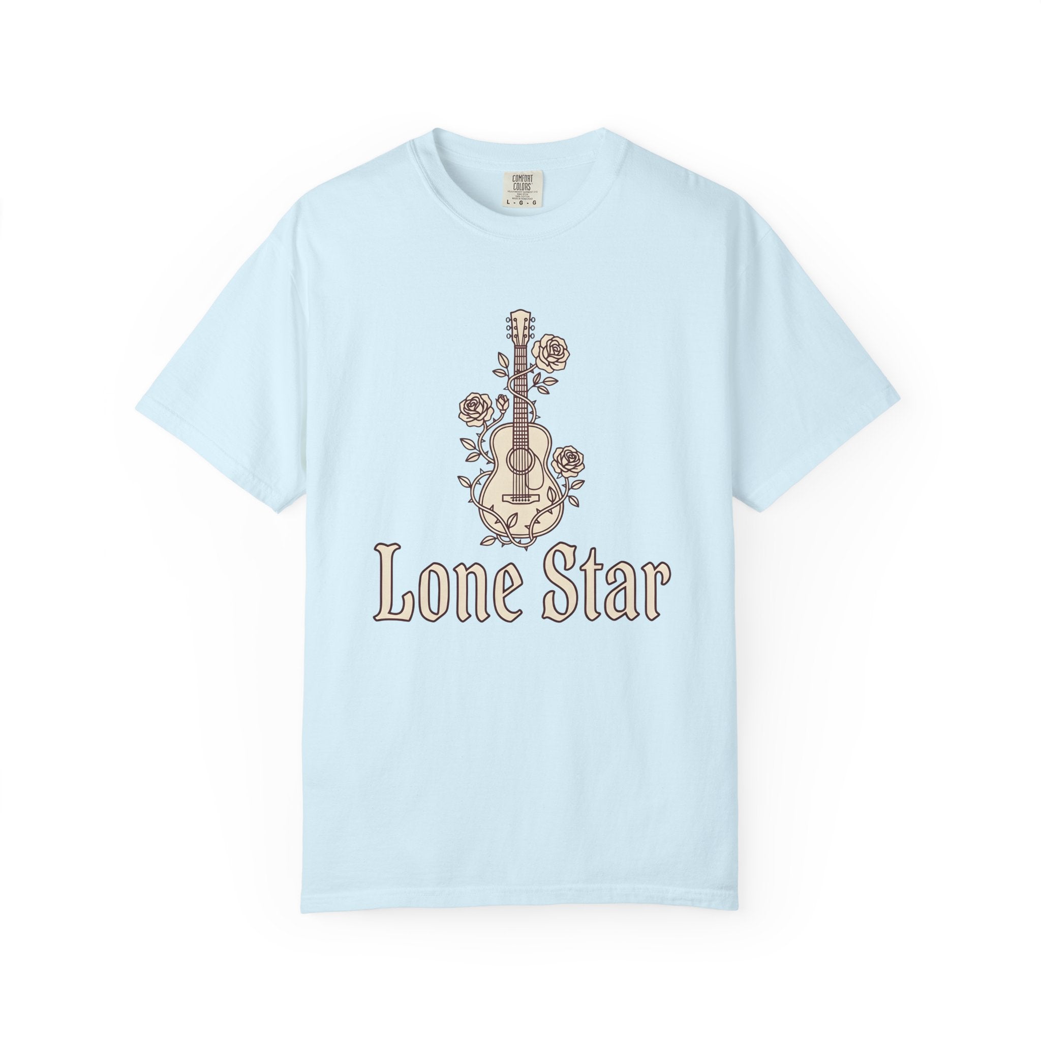 Acoustic Roses Shirt Cowgirl Ranch Gift Women Indie Tee Floral T-Shirt Rodeo Fan Bohemian Tshirt Farm Graphic Aged Petal Tshirt