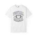 Soccer Ball Shirt Moms Athletics Gift Women Modern Tee Football T-Shirt Soccer Mom Sports Fan Contemporary Tshirt Athlete Graphic Retro Star