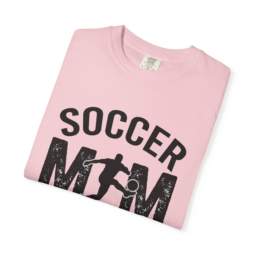 Football Athlete Shirt Soccer Mom Fitness Gift Women Faded Tee Soccer Player T-Shirt Mom Fan Distressed Tshirt Fitness Graphic Antique