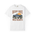 Classic Pickup Shirt Desert Ranch Gift Women Hippie Tee Truck T-Shirt Desert Fan Vintage Tshirt Farm Graphic Throwback Succulent Tshirt