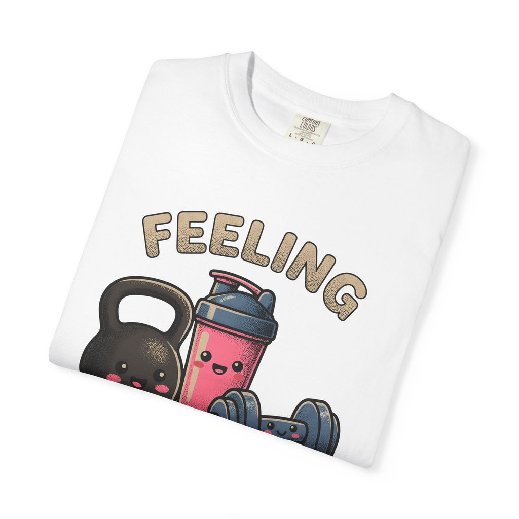 Training Equipment Shirt Fitness Uplift Gift Women Charming Tee Gym Gear T-Shirt Fitness Enthusiast Cute Tshirt Motivational Graphic Doodle